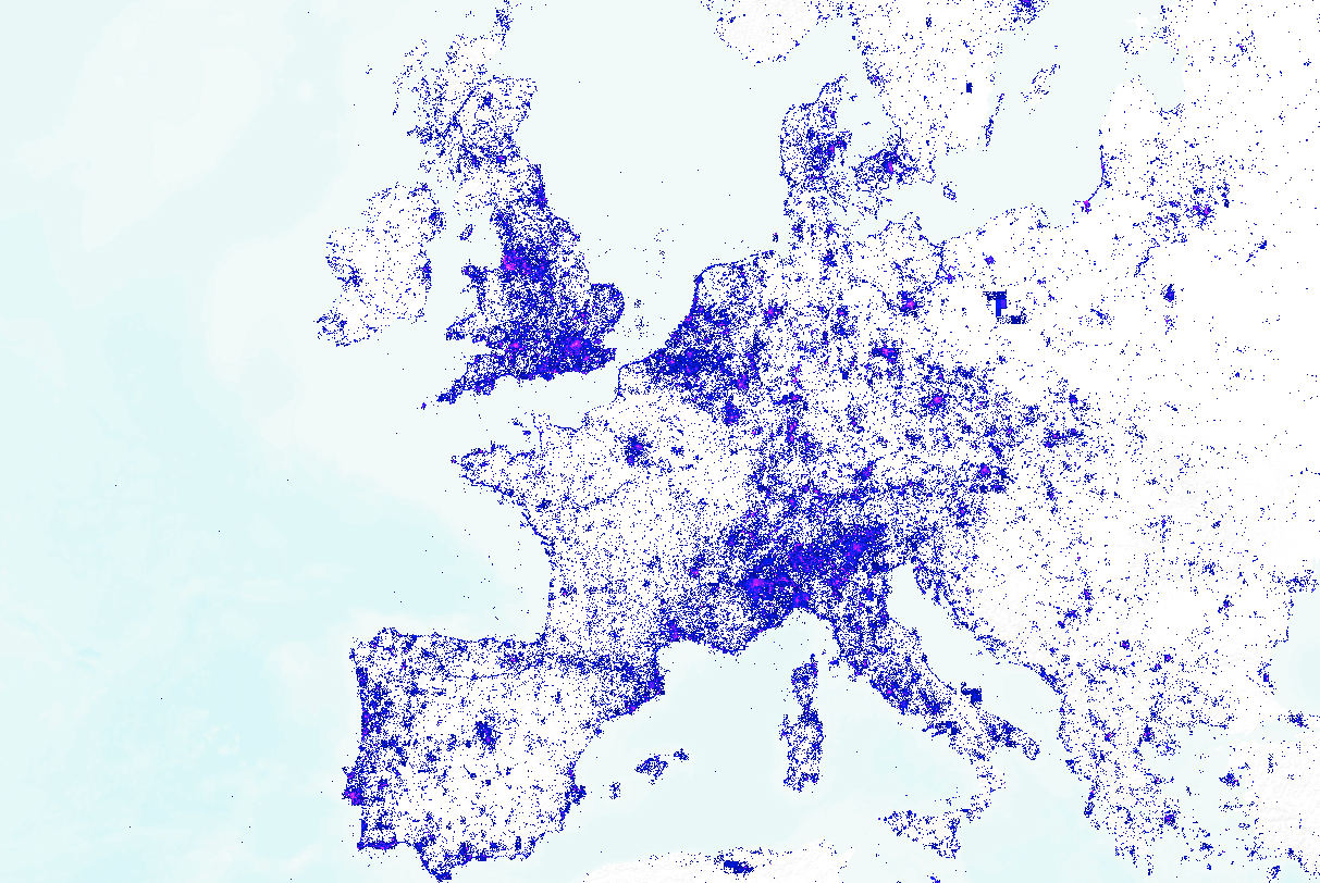 iNaturalist observations in Europe