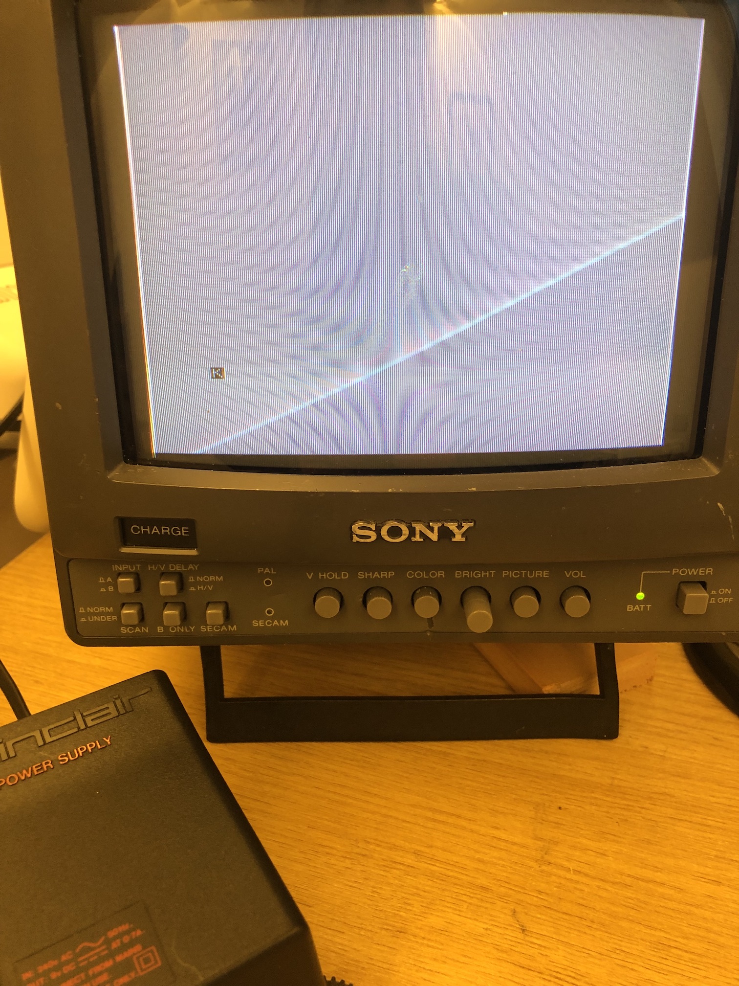 ZX81 working again